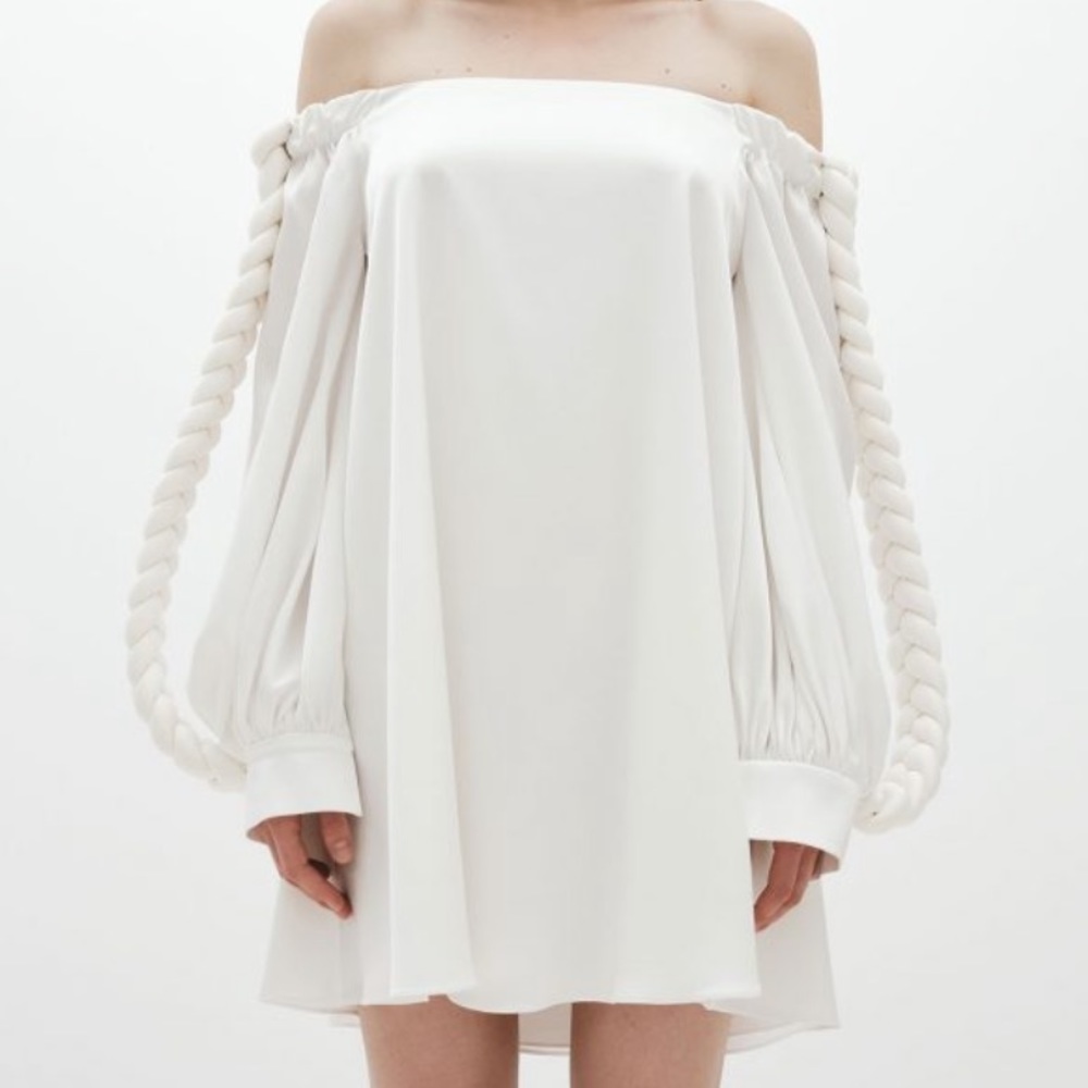 V:PM Atelier Paola Dress in White